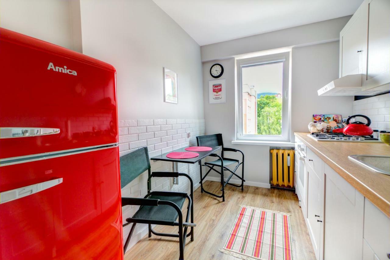 Apartament Halinka Salon, Sypialnia, Kuchnia, Balkon Powierzchnia 50M Криница-Здруй Екстериор снимка